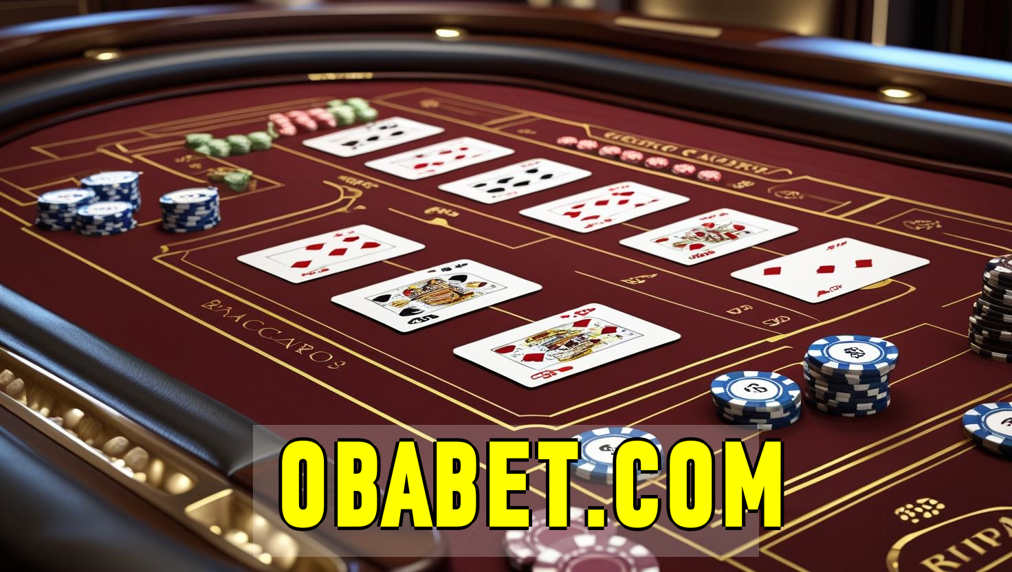 obabet: Caça-níqueis e Bônus Imperdíveis no Cassino ao Vivo!