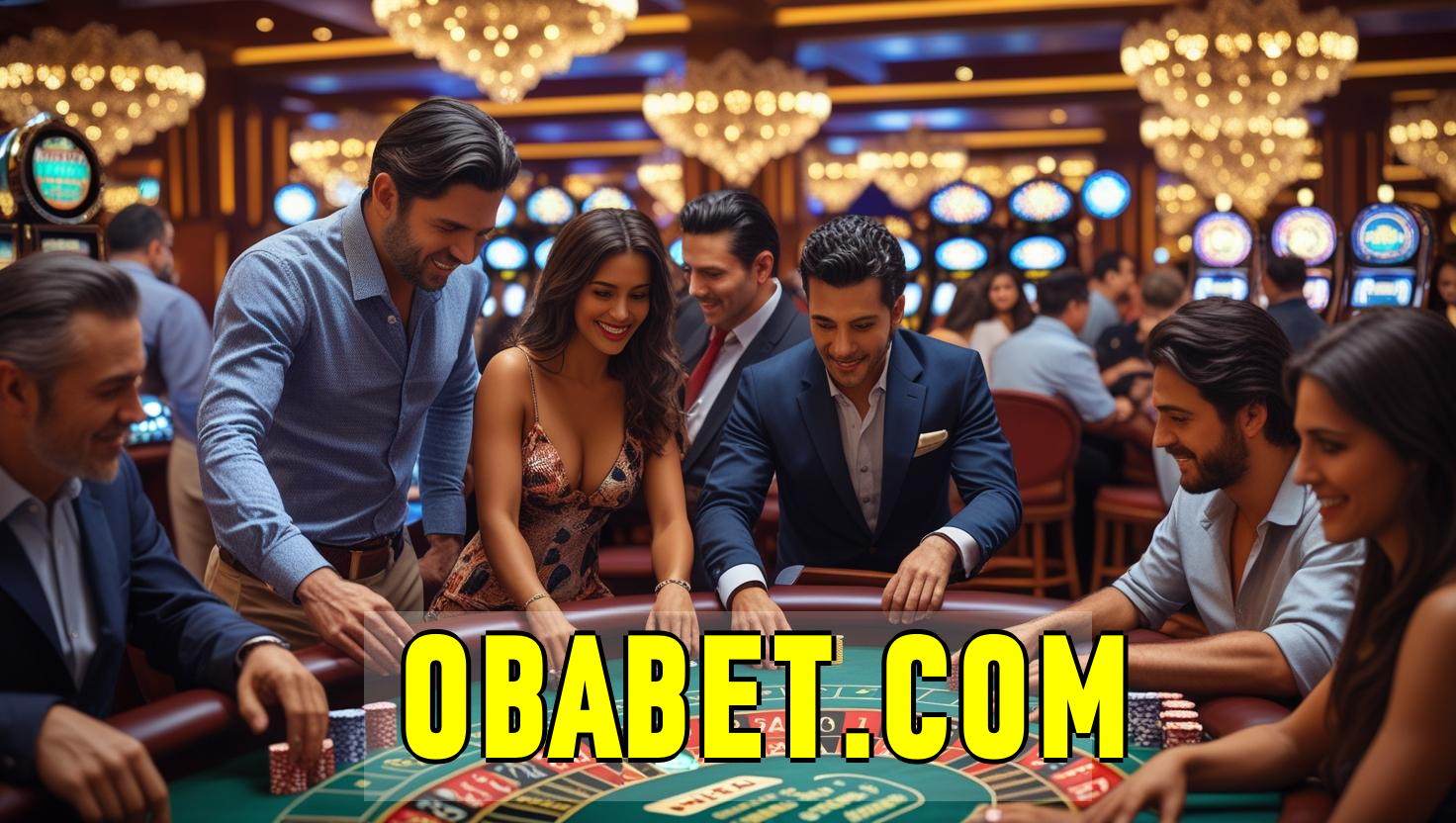 obabet: Caça-níqueis e Bônus Imperdíveis no Cassino ao Vivo!